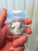1990 S Silver Eagle Anacs Pr70 Mirrorlike Proof Rare Only One On Ebay Silver photo 7