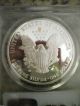 2003 - W $1 Pcgs Pr69dcam Silver Proof American Eagle Silver photo 1