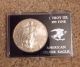 2008 American Eagle Silver Dollar.  999 Fine Silver 1 Troy Ounce - Silver photo 2