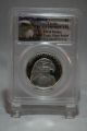 2014 Tuvalu American Bald Eagle Pcgs Pr70dcam First Strike High Relief Silver photo 4