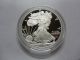 2012 One Ounce Proof Silver American Eagle W/ ++ Priced Low Silver photo 1