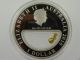 2010 Treasures Of Australia Gold 1 Oz Silver Locket,  Gold Nuggets Proof $1 Coin Silver photo 2