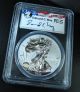 2013 - W Reverse Proof Silver Eagle Pcgs Pr69 First Strike /edmund Moy Autographed Silver photo 3