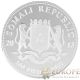 2013 1 Oz Silver Coin Colorized Somalia Elephant Proof Like.  999 Pure Rare Silver photo 1