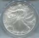 2006 Pcgs Ms69 $1 American Silver Eagle First Strike Silver photo 1