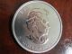 2013 1 Oz Wood Bison Silver Maple Leaf Coin $5 Canadian Wildlife Canada Silver photo 4