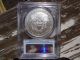 2011 W Burnished Silver Eagle Pcgs Ms70 First Strike Silver photo 1