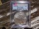 2011 W Burnished Silver Eagle Pcgs Ms70 First Strike Silver photo 2