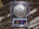 2011 W Burnished Silver Eagle Pcgs Ms70 First Strike Silver photo 3