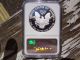 2008 W Silver Eagle Ngc Pf69 Ultra Cameo Early Releases Silver photo 3