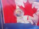 2003 1/10 Oz.  Canadian Maple Leaf Hologram.  9999 Fine Silver Silver photo 1