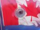 2003 1/10 Oz.  Canadian Maple Leaf Hologram.  9999 Fine Silver Silver photo 2