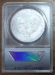 2012 Silver Eagle Ms70 First Day Of Issue Anacs Take A Look Silver photo 1