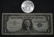 2013 American Eagle 1oz Bullion Coin & 1957 Silver Certificate Dollar See More Silver photo 1
