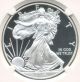 2014 - W Us Silver American Eagle Proof Coin ++ngc Pr - 70 W/ Ultra Cameo++ Silver photo 2