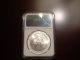 2007 Ngc Certified Silver Eagle Ms 69 Silver photo 1
