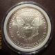 2001 American Silver Eagle Dollar Coin $1 1 Troy Ounce.  999 Fine Unc.  675 Silver photo 1