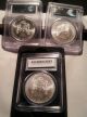 2013 Silver Eagle,  2013 S And 2013w,  Pcgs Graded All In State 70 Silver photo 1