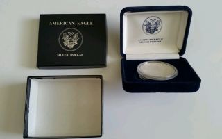 2000 American Eagle Silver Dollar photo
