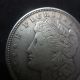 1921 - D Silver Morgan Dollar - 90% Silver U.  S.  Coinage - Dollars photo 2