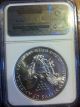 1998 Silver American Eagle (ngc Ms - 69) Buy Multiples And Get Bonus Mercury Dime Silver photo 2