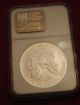 2002 American Silver Eagle Ngc Ms 69 Near Perfect Coin 1oz $1 Silver photo 1