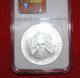 2002 American Silver Eagle Ngc Ms 69 Near Perfect Coin 1oz $1 Silver photo 4