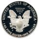 1999 - P Silver Eagle $1 Pcgs Proof 69 Dcam American Eagle Silver Dollar Ase Silver photo 3