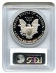 1998 - P Silver Eagle $1 Pcgs Proof 69 Dcam American Eagle Silver Dollar Ase Silver photo 1