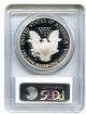 1998 - P Silver Eagle $1 Pcgs Proof 69 Dcam American Eagle Silver Dollar Ase Silver photo 1