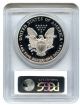 1997 - P Silver Eagle $1 Pcgs Proof 69 Dcam American Eagle Silver Dollar Ase Silver photo 1
