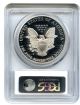1997 - P Silver Eagle $1 Pcgs Proof 69 Dcam American Eagle Silver Dollar Ase Silver photo 1