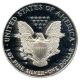 1997 - P Silver Eagle $1 Pcgs Proof 69 Dcam American Eagle Silver Dollar Ase Silver photo 3