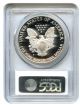 1991 - S Silver Eagle $1 Pcgs Proof 69 Dcam American Eagle Silver Dollar Ase Silver photo 1