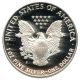 1991 - S Silver Eagle $1 Pcgs Proof 69 Dcam American Eagle Silver Dollar Ase Silver photo 3