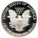 1991 - S Silver Eagle $1 Pcgs Proof 69 Dcam American Eagle Silver Dollar Ase Silver photo 3