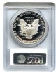 1990 - S Silver Eagle $1 Pcgs Proof 69 Dcam American Eagle Silver Dollar Ase Silver photo 1