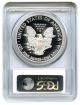 2012 - W Silver Eagle $1 Pcgs Proof 70 Dcam American Eagle Silver Dollar Ase Silver photo 1