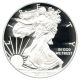 2012 - W Silver Eagle $1 Pcgs Proof 70 Dcam American Eagle Silver Dollar Ase Silver photo 2