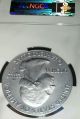 2011 P Vicksburg America The 5 Oz.  Silver Coin Ngc Sp 70 Early Release Silver photo 3