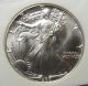 1988 $1 American Silver Eagle - Ngc Graded Ms 69 Silver photo 1