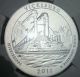 2011 P Vicksburg America The 5 Oz.  Silver Coin Ngc Sp 70 Early Release Silver photo 2