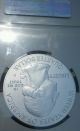 2011 P Vicksburg America The 5 Oz.  Silver Coin Ngc Sp 70 Early Release Silver photo 3