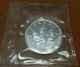 1996 Silver Maple 1 Oz Coin Rcm Package Silver photo 1