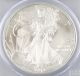2013 $1 Silver Eagle Graded By Pcgs As Ms - 70 First Strike Upside - Down Insert Silver photo 2