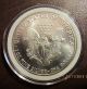 1987 American Silver Eagle Dollar Coin $1 1 Troy Ounce.  999 Fine Unc.  691 Silver photo 1