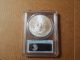 2013 - (s) Silver Eagle Pgcs Ms70.  First Strike Struck At Sf. Silver photo 1