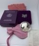 1986 - S American Eagle 1oz.  Silver Builion Proof Coin,  Orig.  Boxes, .  5112 Silver photo 1
