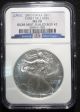 Rare 2010 Ngc Ms70 Early Release Silver Eagles From Boxes 1,  2 & 3 Silver photo 2