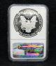 2013 W American Silver Eagle Proof,  Ngc Pf70,  Early Releases Blue Label Silver photo 1